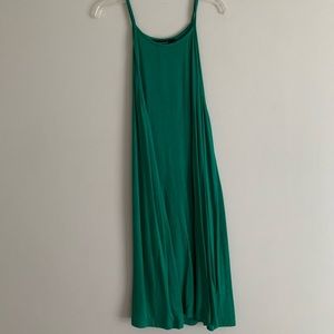 Emerald Green Flowy Cami Dress